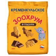 Зоохрум в глазури (основа) (фасовка 200г) (Кременкульская) 14