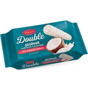 Трубочки (фасовка 185г) Twiggy Double с Кокосом в белом шоколаде (КДВ) 12