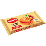 Вафли мягкие (фасовка 120г) с Вишней (КДВ) 34