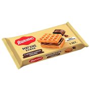 Вафли мягкие (фасовка 120г) с Шоколадом (КДВ) 34