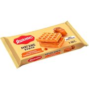 Вафли мягкие (фасовка 120г) Сгущенка (КДВ) 34