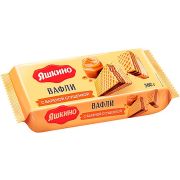 Вафли (фасовка 300г) с Вареной сгущенкой (КДВ) 15