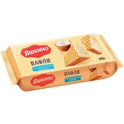 Вафли (фасовка 300г) Сливочные (КДВ) 15