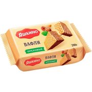 Вафли (фасовка 200г) Ореховые (КДВ) 24