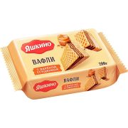 Вафли (фасовка 200г) с Вареной сгущенкой (КДВ) 24