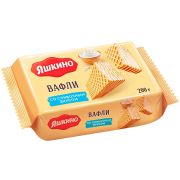 Вафли (фасовка 200г) Сливочные (КДВ) 24