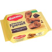 Рулетики (Фасовка 160г) со вкусом Шоколада (КДВ) 24