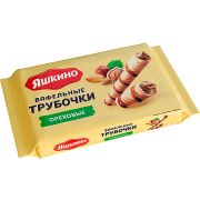 Трубочки (фасовка 190г) Ореховые (КДВ) 24