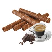 Съешь-ка трубочки с Шоколадно-кофейной начинкой (Русский хлеб) 1,1