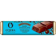 Батончик OZera темный воздушный Aerated (фасовка 32г) (КДВ) 30