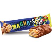 Батончик Machos с соленой карамелью (фасовка 40г) (Мачос) (КДВ) 15