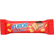 Батончик Furor карамель, арахис и нуга (фасовка 35г) (Фурор) (КДВ) 21