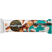 Батончик Nut&Go с Миндалём, кокосом и карамелью (фасовка 34г) (Нат энд гоу) (КДВ) 18