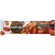 Батончик Nut&Go с Пеканом, миндалём, карамелью и морской солью (фасовка 36г) (Нат энд гоу) (КДВ) 18