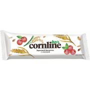 Батончик Cornline зерновой с Клюквой (фасовка 30г) (Корнлайн) (КДВ) 18