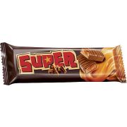 Батончик Super нуга с карамелью (фасовка 40г) (Супер) (КДВ) 18