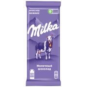 Milka Молочный (фасовка 80г) (Милка) 20