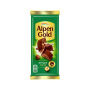 Alpen Gold молочный Фундук (фасовка 80г) (Альпен Голд) 21