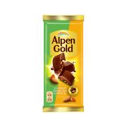 Alpen Gold молочный Соленый Миндаль и карамель (фасовка 85г) (Альпен Голд) 21