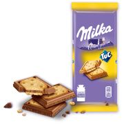 Milka молочный TUC с крекером (фасовка 87г) (Милка Тук) 18