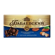 Бабаевский шоколад с Миндалем (фасовка 200г) (Бабаевский) 14