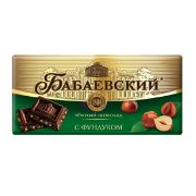 Бабаевский шоколад с Фундуком (фасовка 200г) (Бабаевский) 14