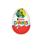 Яйцо Kinder сюрприз Natoons (фасовка 20г) (Киндер) (Ферреро) 36