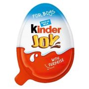 Яйцо Kinder Joy для Мальчиков (фасовка 20г) (Киндер Джой) (Ферреро) 24