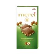 Merci молочный Цельный Лесной орех (фасовка 100г) (Мерси) (Шторк) 15
