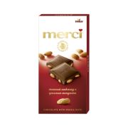 Merci темный Цельный Миндаль (фасовка 100г) (Мерси) (Шторк) 15