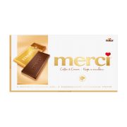 Merci молочный Кофе со сливками (фасовка 100г) (Мерси) (Шторк) 15