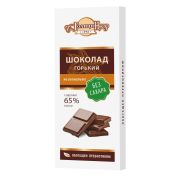 Шоколад Горький 60%какао на Изомальте без сахара (фасовка 60г) (Голицин) 10