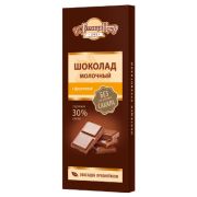 Шоколад Молочный 30%какао на фруктозе (фасовка 60г) (Голицин) 10