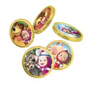 Монеты Маша и Медведь (фасовка 06г) (Монетный двор) 120