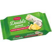 Трубочки (фасовка 185г) Twiggy Double с Кокосом и ананасом в белом шоколаде (КДВ) 12