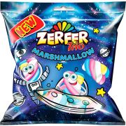 Маршмеллоу Zerfer Trio (фасовка 90г) Клубника с бананом (КДВ) 20