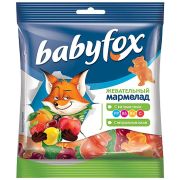 Мармелад жевательный BabyFox (фасовка 70г) (БэбиФокс) (КДВ) 50
