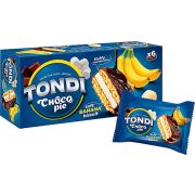 Пирожное Tondi choco pie (фасовка 180г) Банановый (Тонди) (КДВ) 16