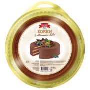 Корж бисквит Темный с какао (фасовка 400г) (Русский бисквит) 06