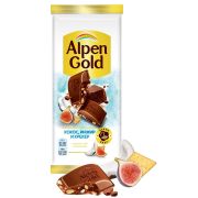 Alpen Gold молочный Кокос инжир и крекер (фасовка 85г) (Альпен Голд) 20