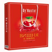 Вишня в ликере (фасовка 220г) (Сумка) (Династия) 05