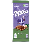 Milka молочный Дробленый Фундук (фасовка 85г) (Милка) 25