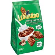 Leonardo Подушечки Шоколадные (фасовка 250г) (КДВ) 10