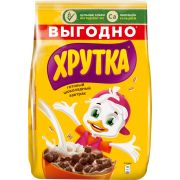 Завтраки от Хрутки шоколад шарики (фасовка 650г) (пакет) (Нестле) 06