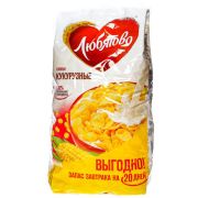 Хлопья кукурузные (фасовка 600г) (Любятово) 07