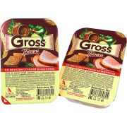 Gross Гренки со вскусом Сочной буженины (фасовка 90г) (Петруша) 20