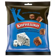 Кириешки (фасовка 40г) Blue Cheese Сыр с голубой плесенью (КДВ) 60