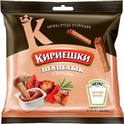 Кириешки (фасовка 85г) Шашлык с кетчупом (КДВ) 30