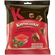 Кириешки (фасовка 40г) Красная Икра (КДВ) 60