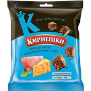 Кириешки (фасовка 40г) Ветчина и Сыр (КДВ) 60